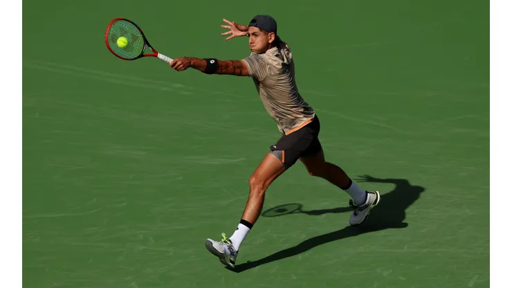 Alejandro Tabilo jugará la primera ronda del Master 1000 de Miamo 2024. (Foto: Getty)