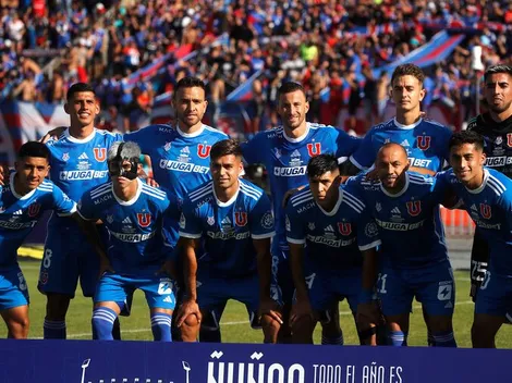El 11 de la U para jugar ante Cobresal