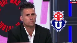 El ídolo de la Universidad de Chile llenó de elogios a este jugador azul