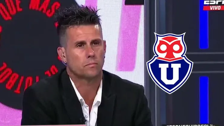 El ídolo de la Universidad de Chile llenó de elogios a este jugador azul