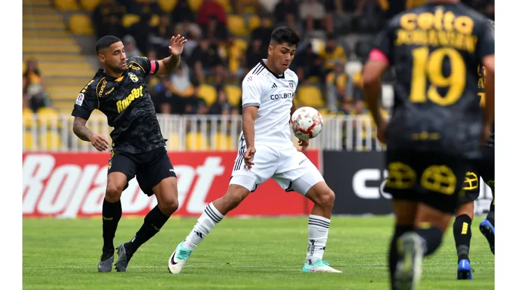 Damián Pizarro ha estado en un rol secundario en este primer semestre en Colo Colo. (Foto: Photosport)