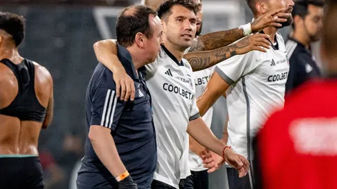 El volante de Colo Colo comienza su rehabilitación tras grave lesión. (Foto: Guillermo Salazar)