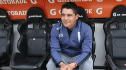 El interino DT de la UC confía en poder mejorar las cosas en el equipo