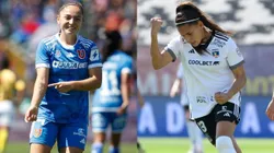 Universidad de Chile y Colo Colo jugarán el Superclásico Femenino por la tercera fecha del Campeonato Femenino. (Foto: Fútbol Femenino U. de Chile | Colo Colo Femenino)