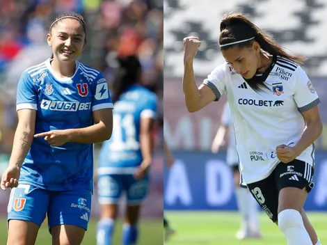 U. de Chile vs. Colo Colo: Cómo ver EN VIVO el partido del Campeonato Femenino 2024