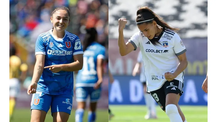 Universidad de Chile y Colo Colo jugarán el Superclásico Femenino por la tercera fecha del Campeonato Femenino. (Foto: Fútbol Femenino U. de Chile | Colo Colo Femenino)
