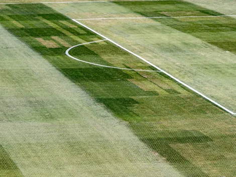 Colo Colo repara la cancha del Monumental y ya tiene fecha para la revisión de Conmebol