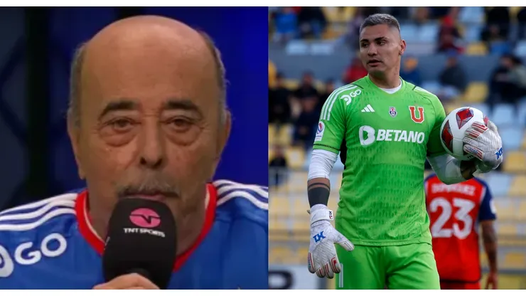 Awad le habló fuerte y claro al ex Universidad de Chile.