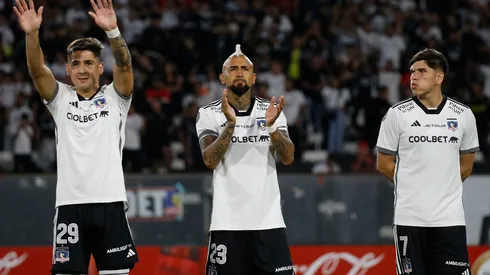 En Colo Colo empiezan a recpuerar a los jugadores para el debut en la fase de grupos de Copa Libertadores. (Foto: Photosport)