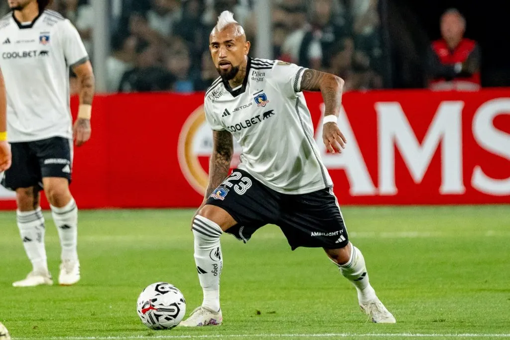 Arturo Vidal estaría listo para el debut de Colo Colo en el Grupo A de la Copa Libertadores. (Foto: Guillermo Salazar)