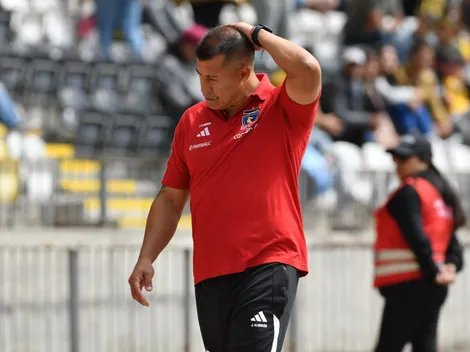 ¡Doble sanción en Colo Colo! Los albos son notificados del castigo a Jorge Almirón