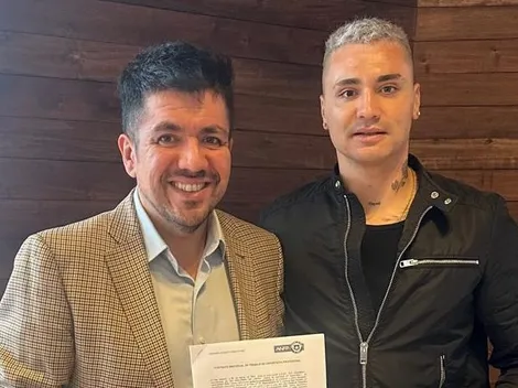 Cristóbal Campos flamante refuerzo del SAU