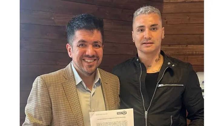 Cristóbal Campos ya es jugador de San Antonio Unido.