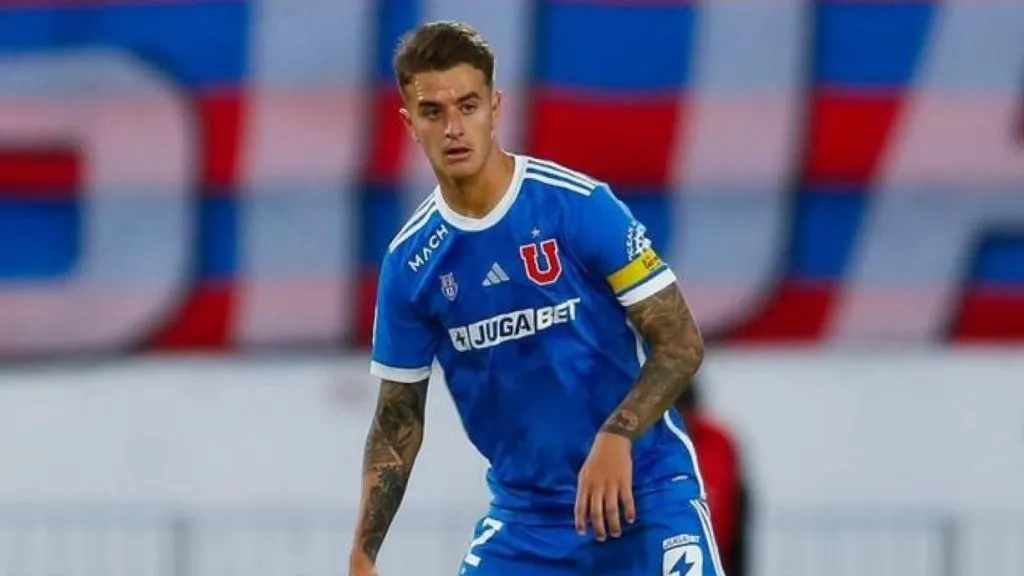 Franco Calderón fue descrito por su compañero de zaga en Universidad de Chile.