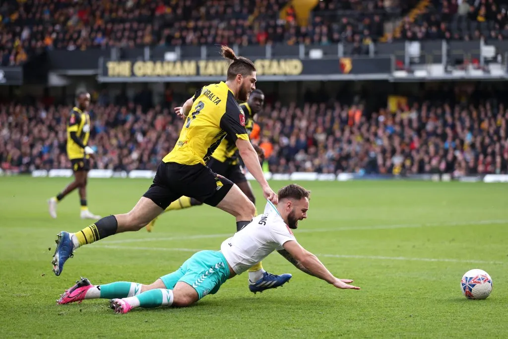 Sierralta vuelve a La Roja | Foto: Getty Images