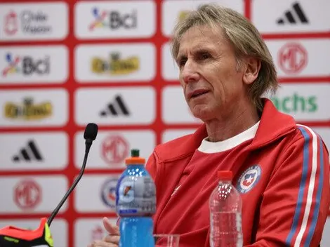 Ricardo Gareca no descarta llamar a jugador "cortado" en La Roja