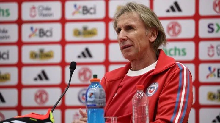 Ricardo Gareca convoca a un nuevo jugador en la Selección Chilena