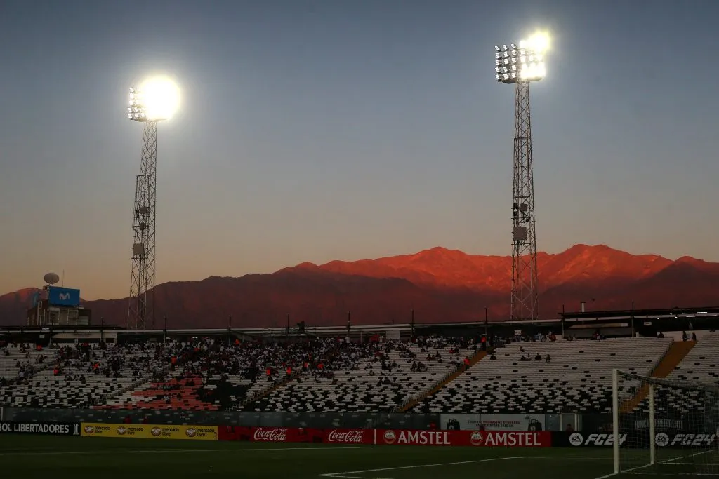 El Monumental no ha sido confirmado como la casa de Colo Colo en la Libertadores | FOTO: Javier Salvo/Photosport