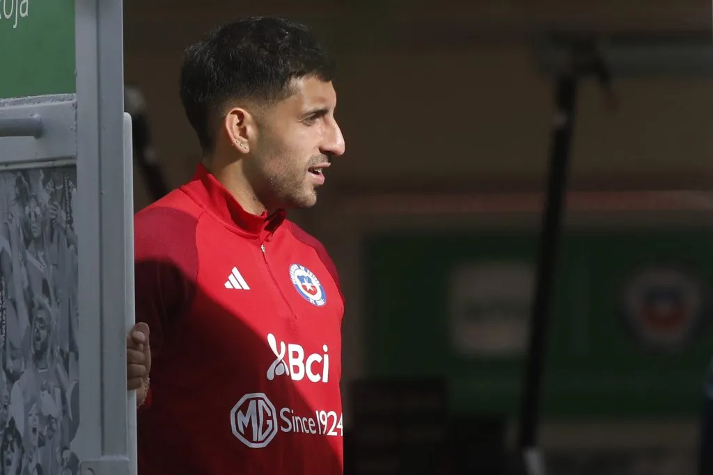 Un nuevo dolor de cabeza tendrá Gareca para los amistosos ante Albania y Francia | FOTO: Jonnathan Oyarzun/Photosport