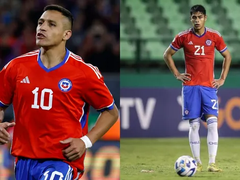 VIDEO: Sánchez y Osorio se enfrentan en un duelo de remates al arco en La Roja