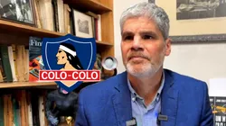 Guarello no se guarda nada y cuenta la firme por Lucas Cepeda en Colo Colo.