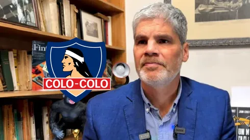 Guarello no se guarda nada y cuenta la firme por Lucas Cepeda en Colo Colo.
