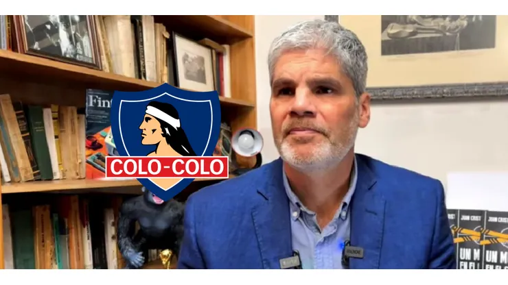 Guarello no se guarda nada y cuenta la firme por Lucas Cepeda en Colo Colo.