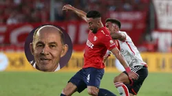 Bochini se deshizo en elogios para el Huaso Isla.