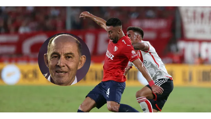 Bochini se deshizo en elogios para el Huaso Isla.