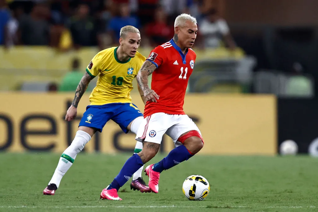 Eduardo Vargas vivirá un segundo aire con La Roja. | Foto: Photosport