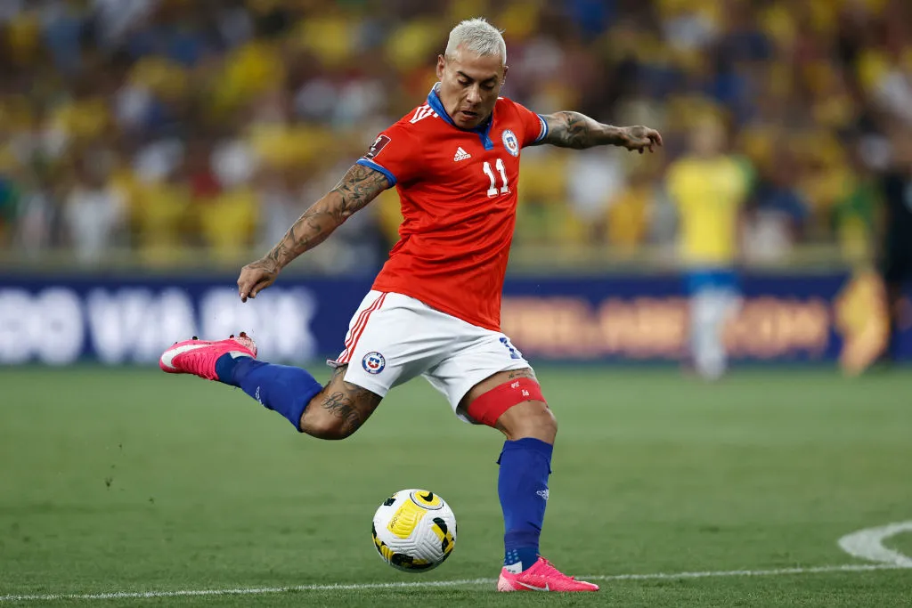 Eduardo Vargas vuelve a la Selección Chilena. | Foto: Getty Images