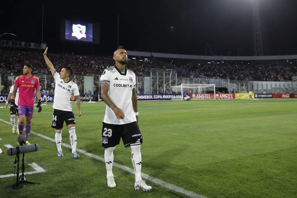 Colo Colo jugará la fase de grupos de la Copa Libertadores (Foto: Photosport)