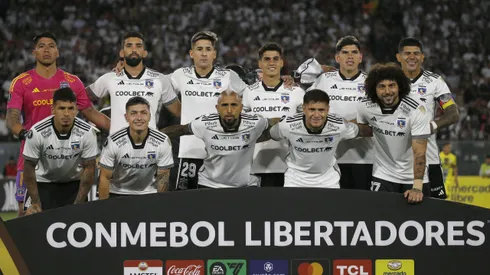 Colo Colo jugará la fase de grupos de la Copa Libertadores. (Foto: Photosport)