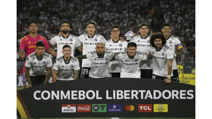 Colo Colo jugará la fase de grupos de la Copa Libertadores. (Foto: Photosport)
