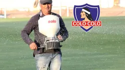 El canchero Patricio Bustamante criticó la cancha del Estadio Monumental.