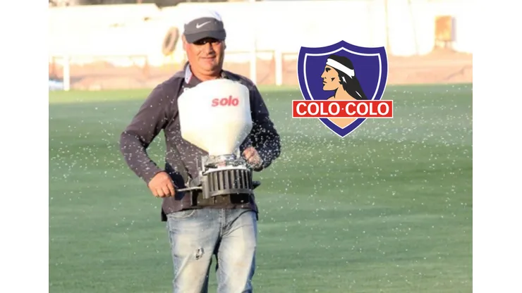 El canchero Patricio Bustamante criticó la cancha del Estadio Monumental.