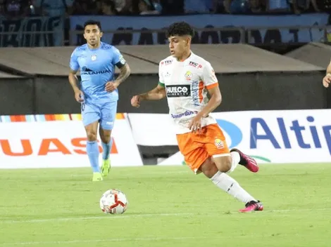 Debutó con 16 años y ahora enfrentará a la U