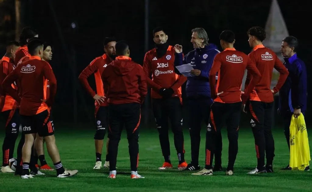 Guillermo Maripán sufrió lesión en entrenamiento (Foto: La Roja)