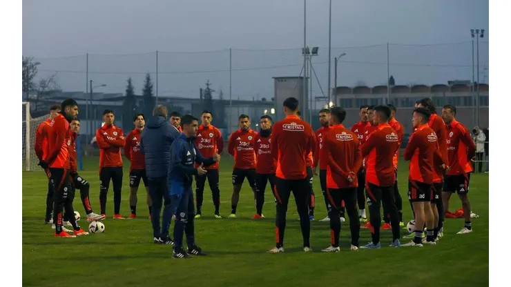 La Selección Chilena está en alerta por lesión de futbolista. (Foto: la Roja)
