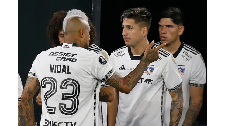 En Colo Colo hay grandes expectativas con Guillermo Paiva. (Foto: Photosport)