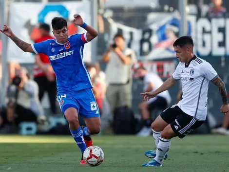 La U lucha por la renovación de joven promesa: es seguido desde Europa