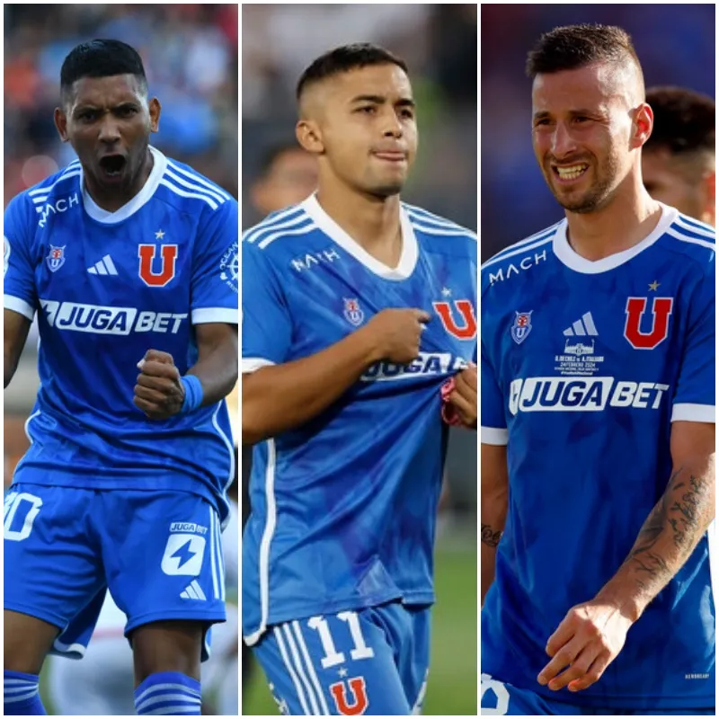 ¿Quién será el 9 en el próximo partido de la U? (Photosport)