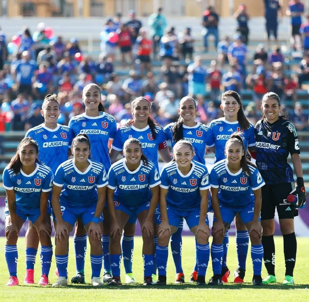 Las Leonas dejan Maipú y se van a La Pintana por el Superclásico FEM (Prensa UCH)