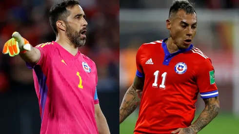 Claudio Bravo elogió a Eduardo Vargas (Foto: Photosport)