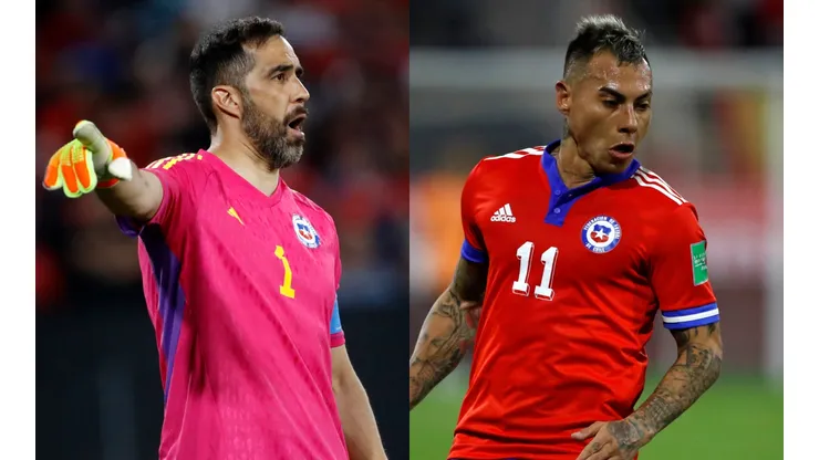 Claudio Bravo elogió a Eduardo Vargas (Foto: Photosport)
