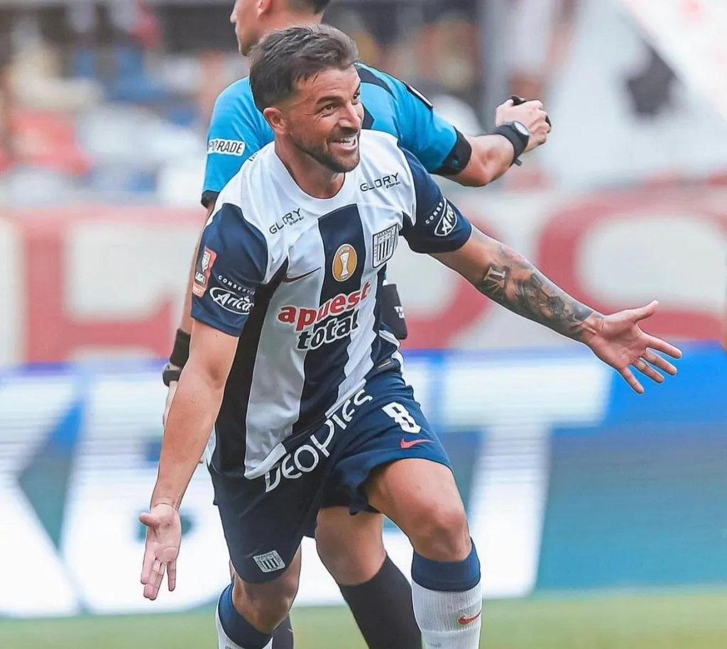Gabriel Costa se reencontrará con Colo Colo en la Copa Libertadores 2024.