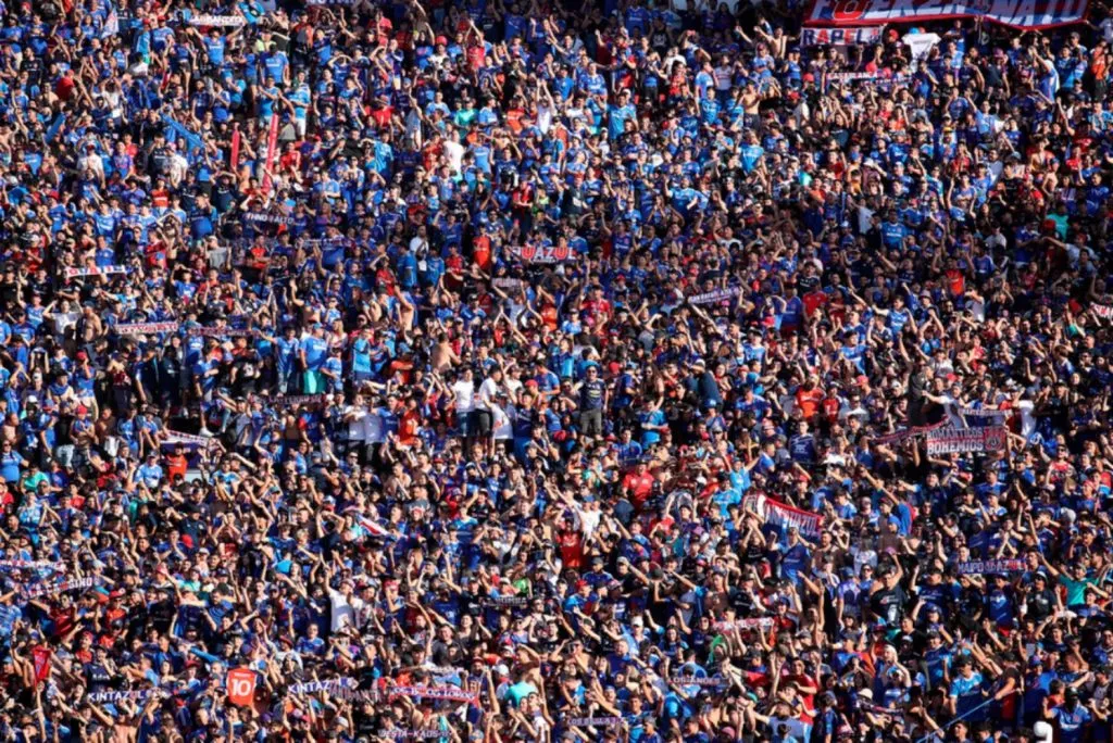 35 mil llegaron al duelo entre azules y rancagüinos (Photosport)