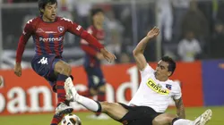 Colo Colo se volverá a ver las caras con Cerro Porteño en Copa Libertadores. (Foto: Ramiro Latorre/Photosport)