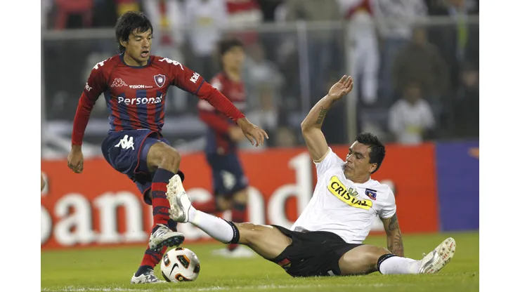 Colo Colo se volverá a ver las caras con Cerro Porteño en Copa Libertadores. (Foto: Ramiro Latorre/Photosport)