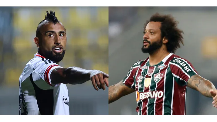 El King avisa a Marcelo en la antesala de Copa Libertadores.